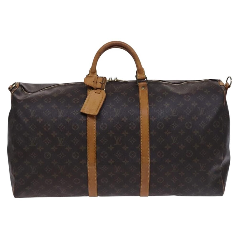 Louis Vuitton Keepall Bandouliere Monogram Canvas 60